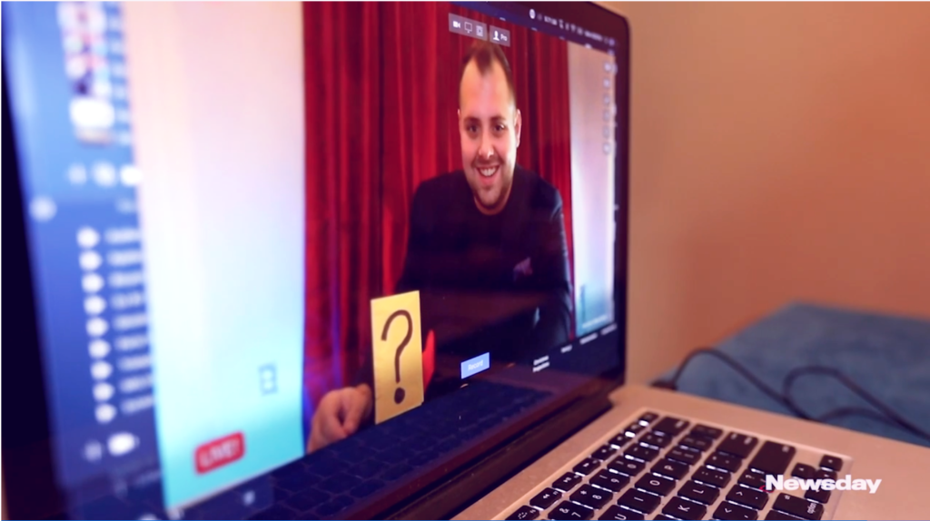 Virtual Magic and Mind Reading Shows for your next Corporate Zoom Meeting